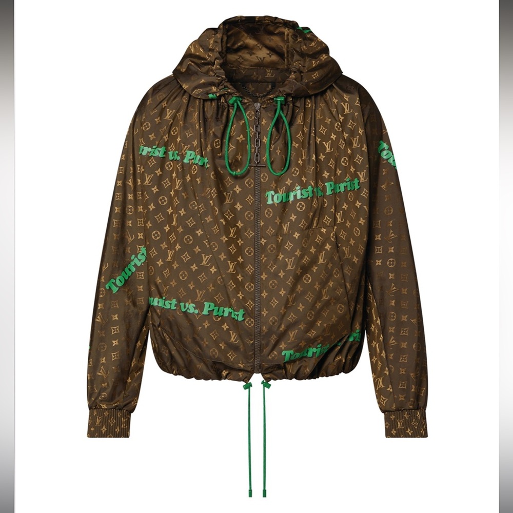 NWT Louis Vuitton Virgil Abloh Tourist vs Purist Windbreaker